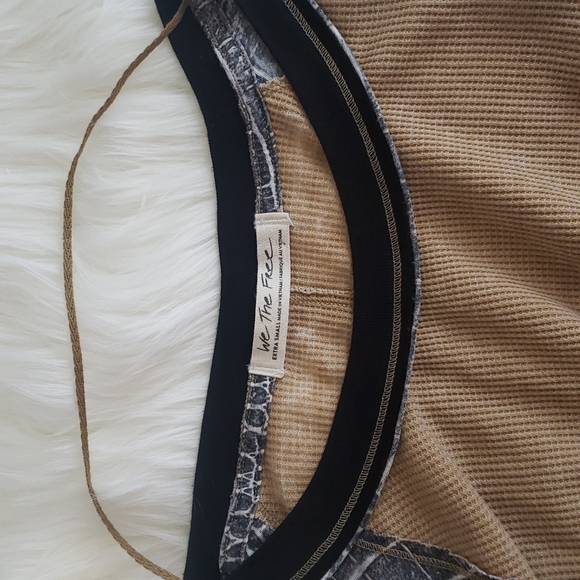 Free People Bright Side Thermal Top - Picture 6 of 8